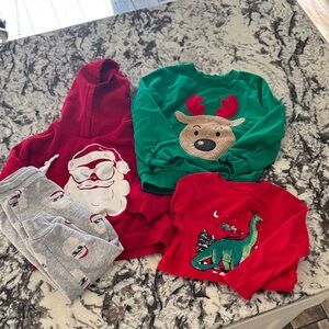 Kids Christmas Sweatshirts and set